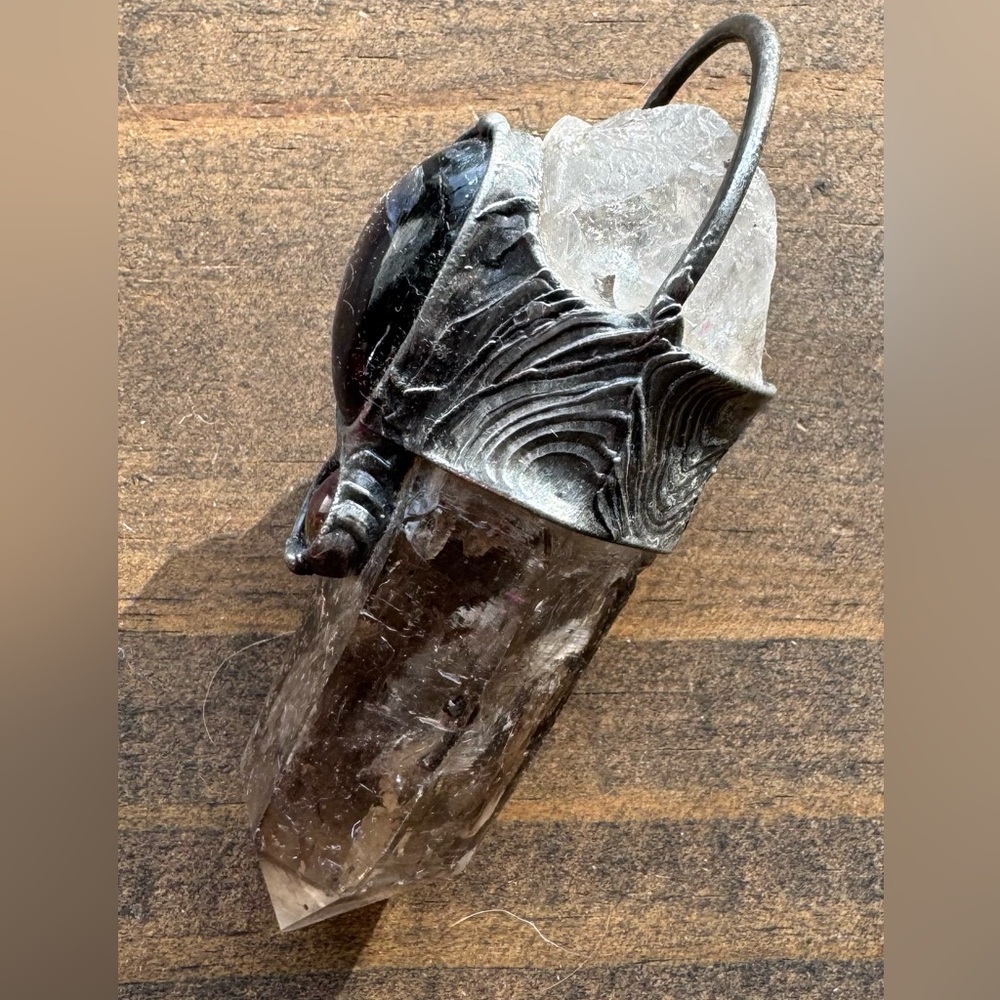 Crystal Pendant - Picture 2 of 3